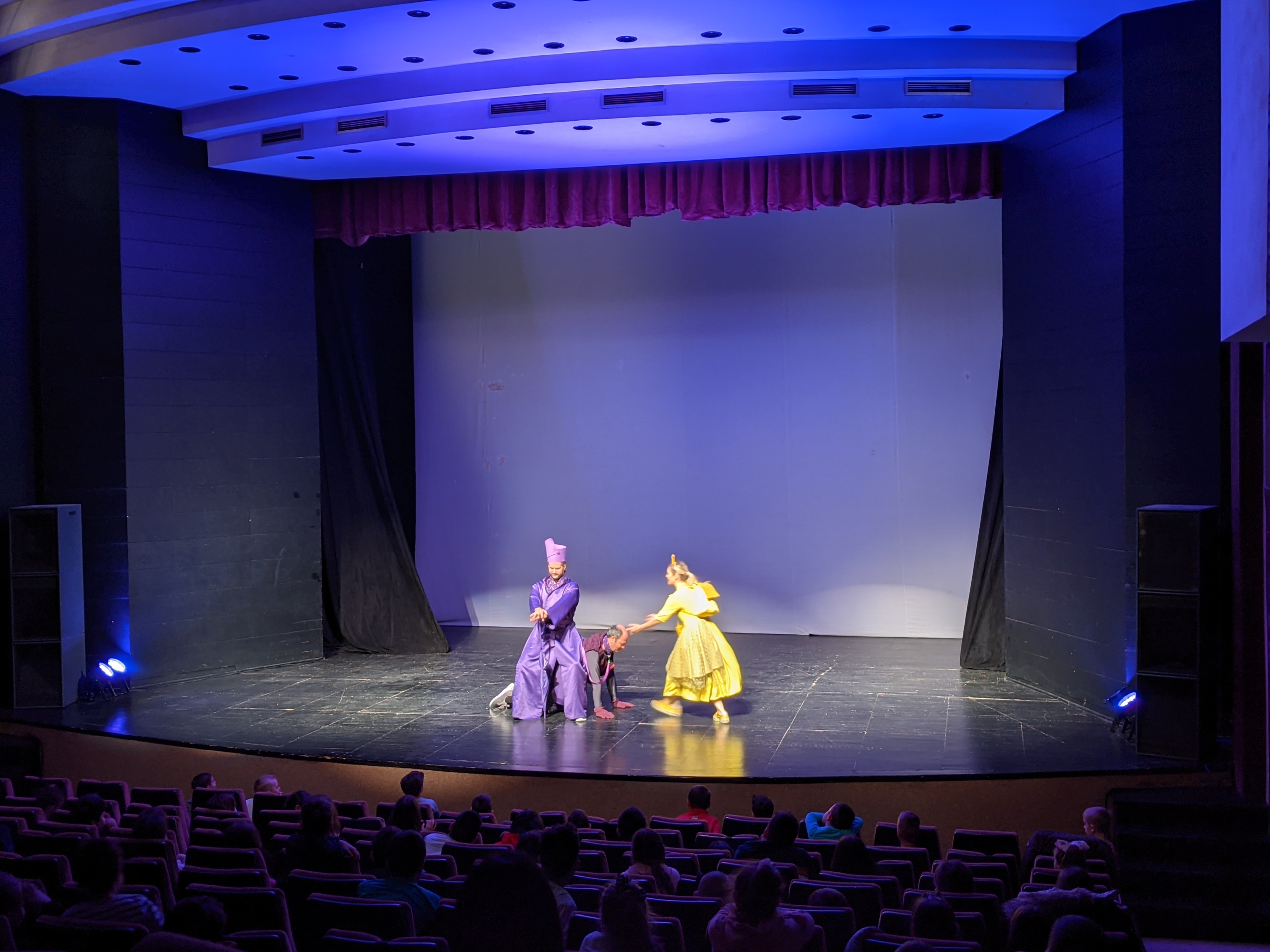 Nevid teatar-Centar za kulturu Pančeva-Princeza Zlatka u kraljevstvu boja
