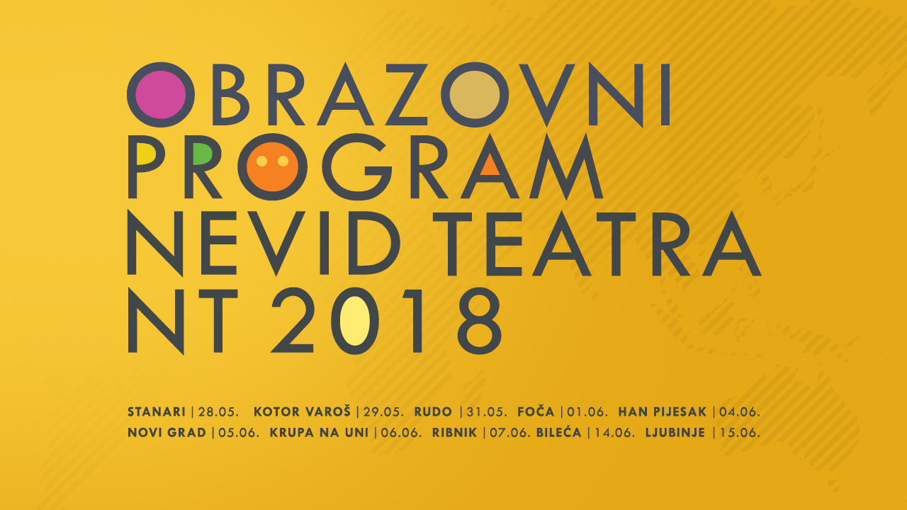 Obrazovni program Nevid teatra 2018