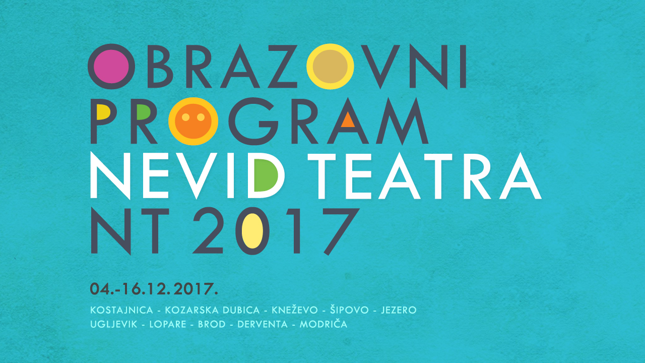 Obrazovni program Nevid teatra 2017